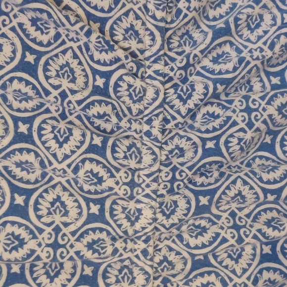 Vineyard Vines Blue/White Design Dress - Picture 8 of 8